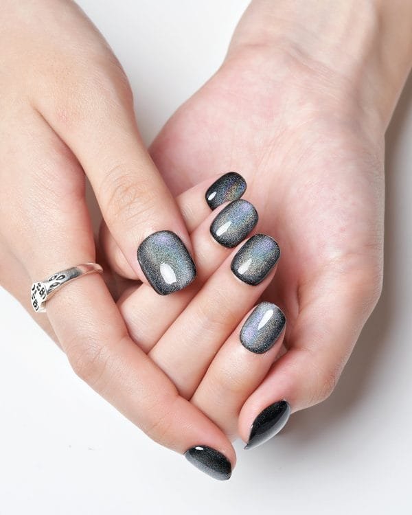 Cat Eye/Cosmic Life/Short Squoval(Handmade) - Image 2