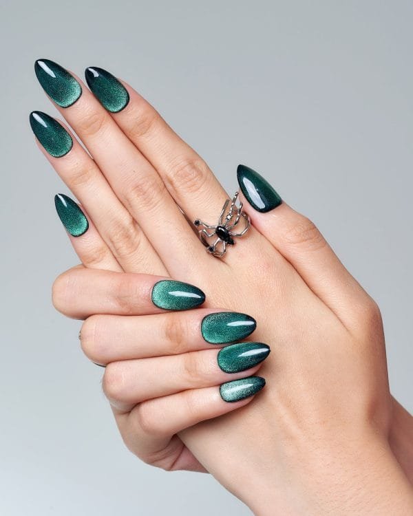 Cat Eye/Emerald(Handmade) - Image 6
