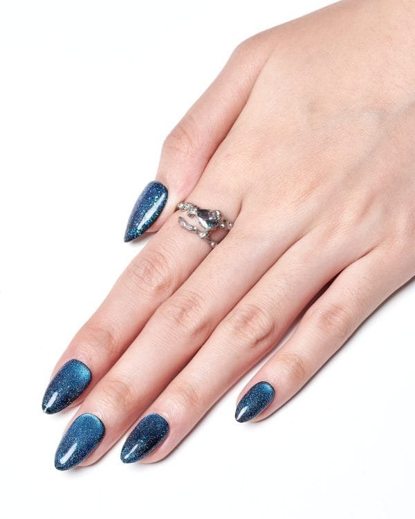 Cat Eye/Sapphire B(Handmade) - Image 6