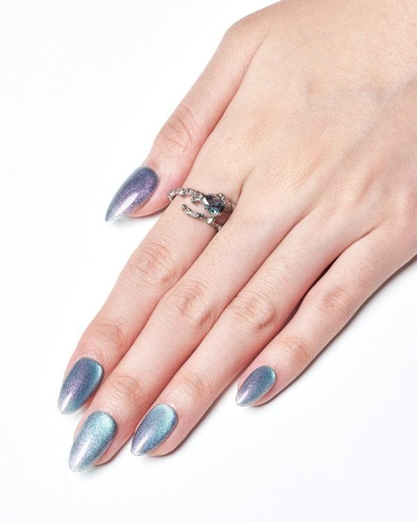 Cat Eye/Ocean Blue(Handmade) - Image 6