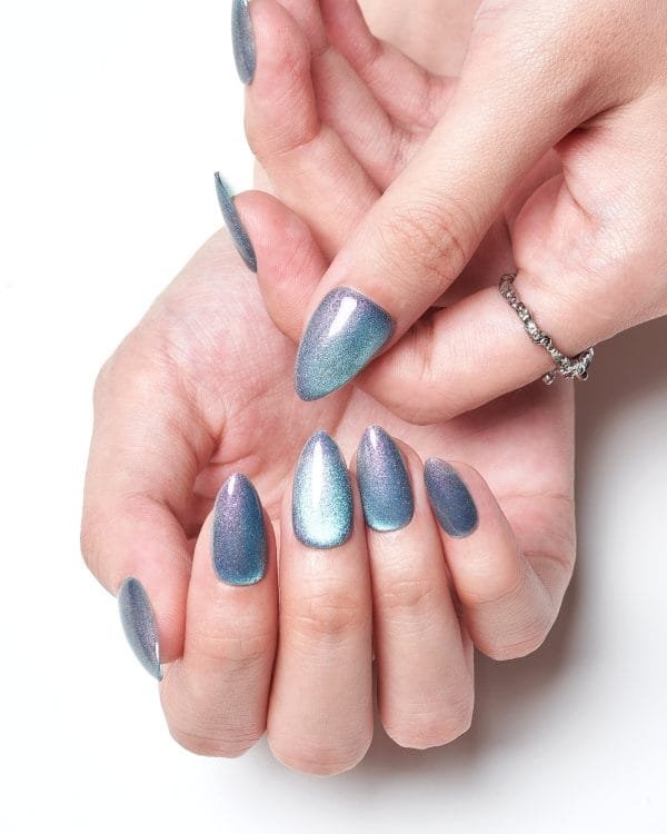 Cat Eye/Ocean Blue(Handmade) - Image 5