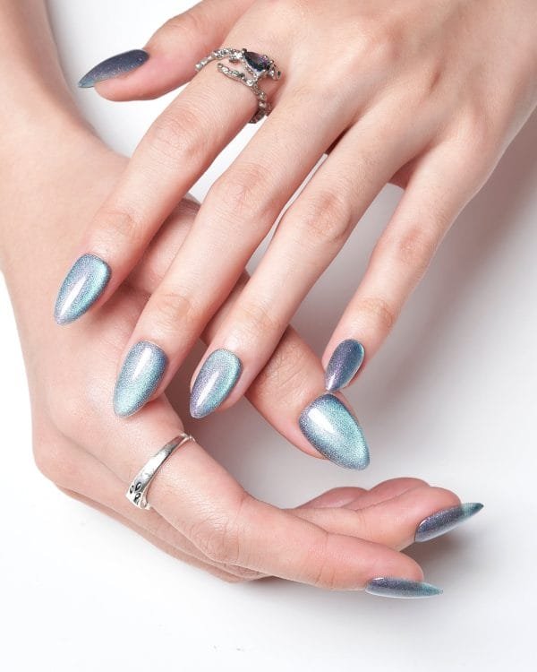 Cat Eye/Ocean Blue(Handmade) - Image 3