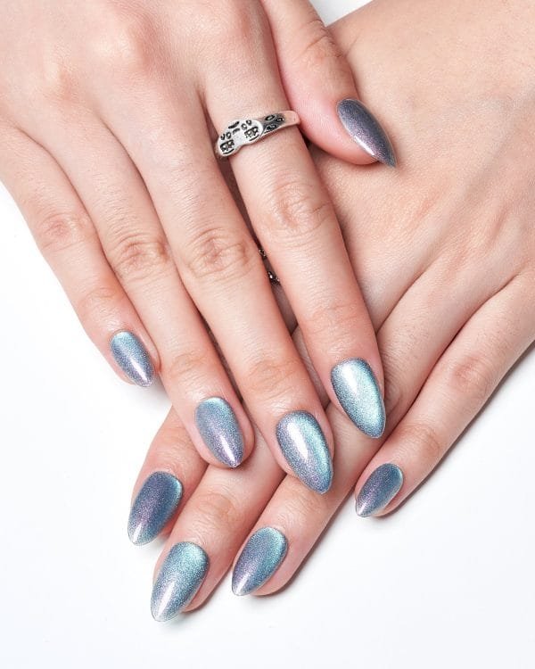 Cat Eye/Ocean Blue(Handmade) - Image 7