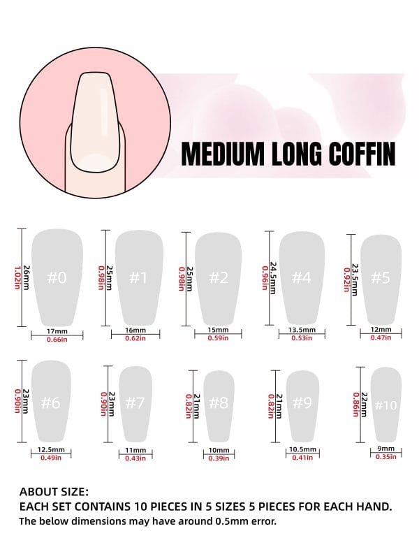 Link Constraint(Handmade)/10 PCS - Image 3