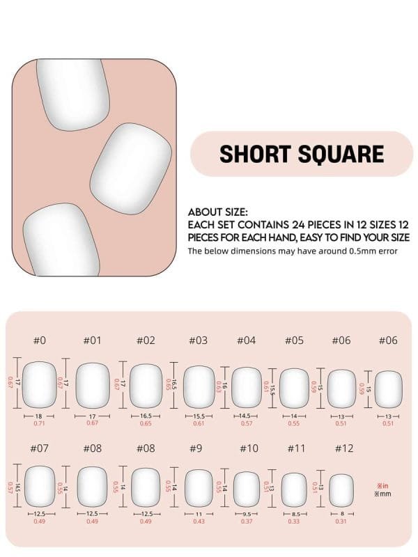 Strawberry Pie/Short Square - Image 2