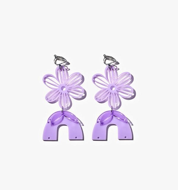 Free Gift - A pair of random acrylic earrings(Non-Ear Pierced) - Image 9