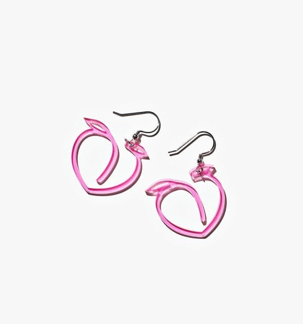 Free Gift - A pair of random acrylic earrings(Ear Pierced) - Image 5
