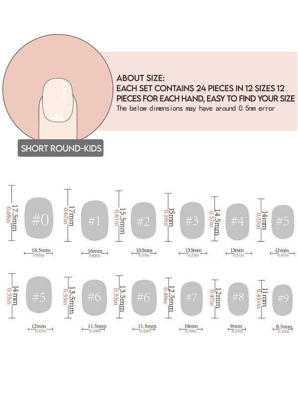 Childhood Dream/Kids Nails - Image 3